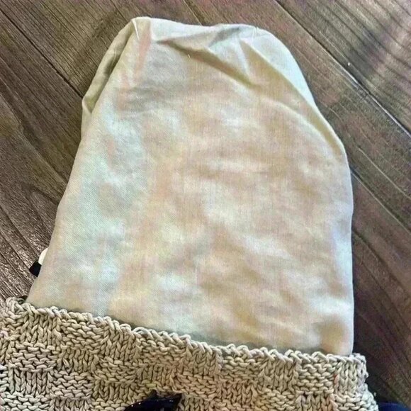 The Sak handcrochet straw bag - Picture 6 of 6